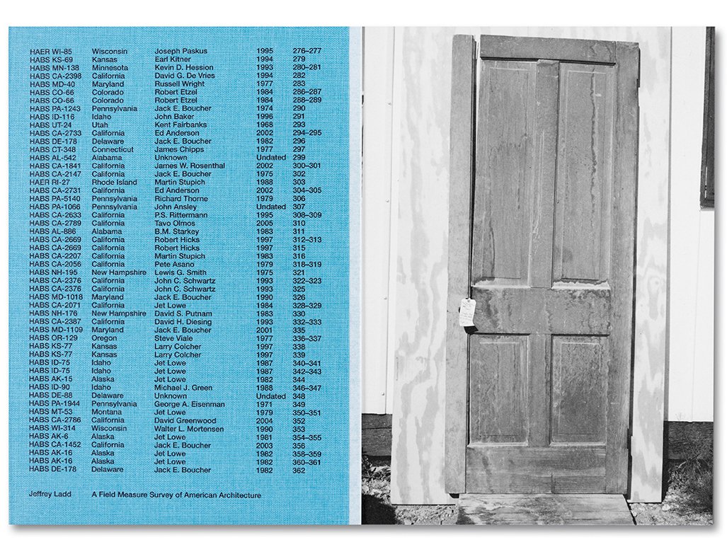 A Field Measure Survey of American Architecture [Signed]
