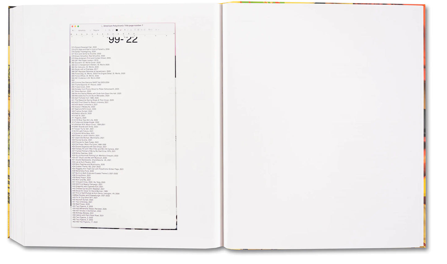 AMERICAN POLYCHRONIC [Signed]
