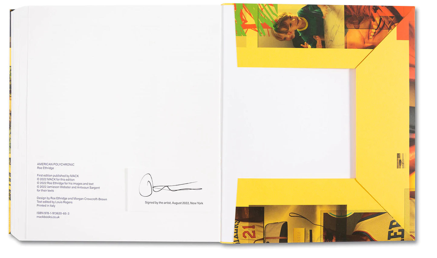 AMERICAN POLYCHRONIC [Signed]