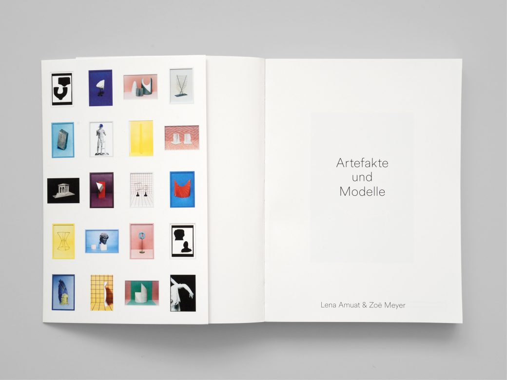 Artefakte und Modelle, 2009–2021