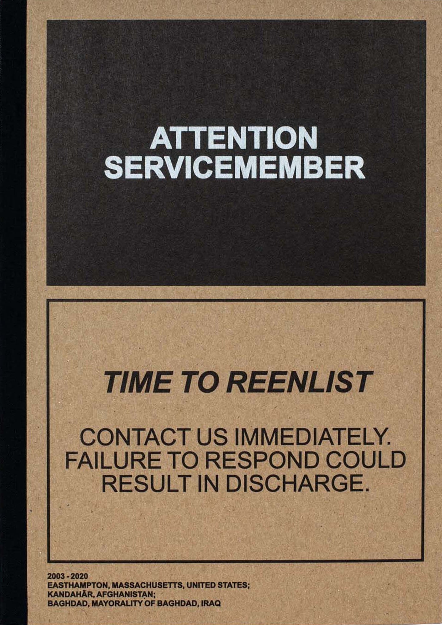 Attention Servicemember