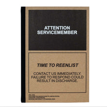 Attention Servicemember