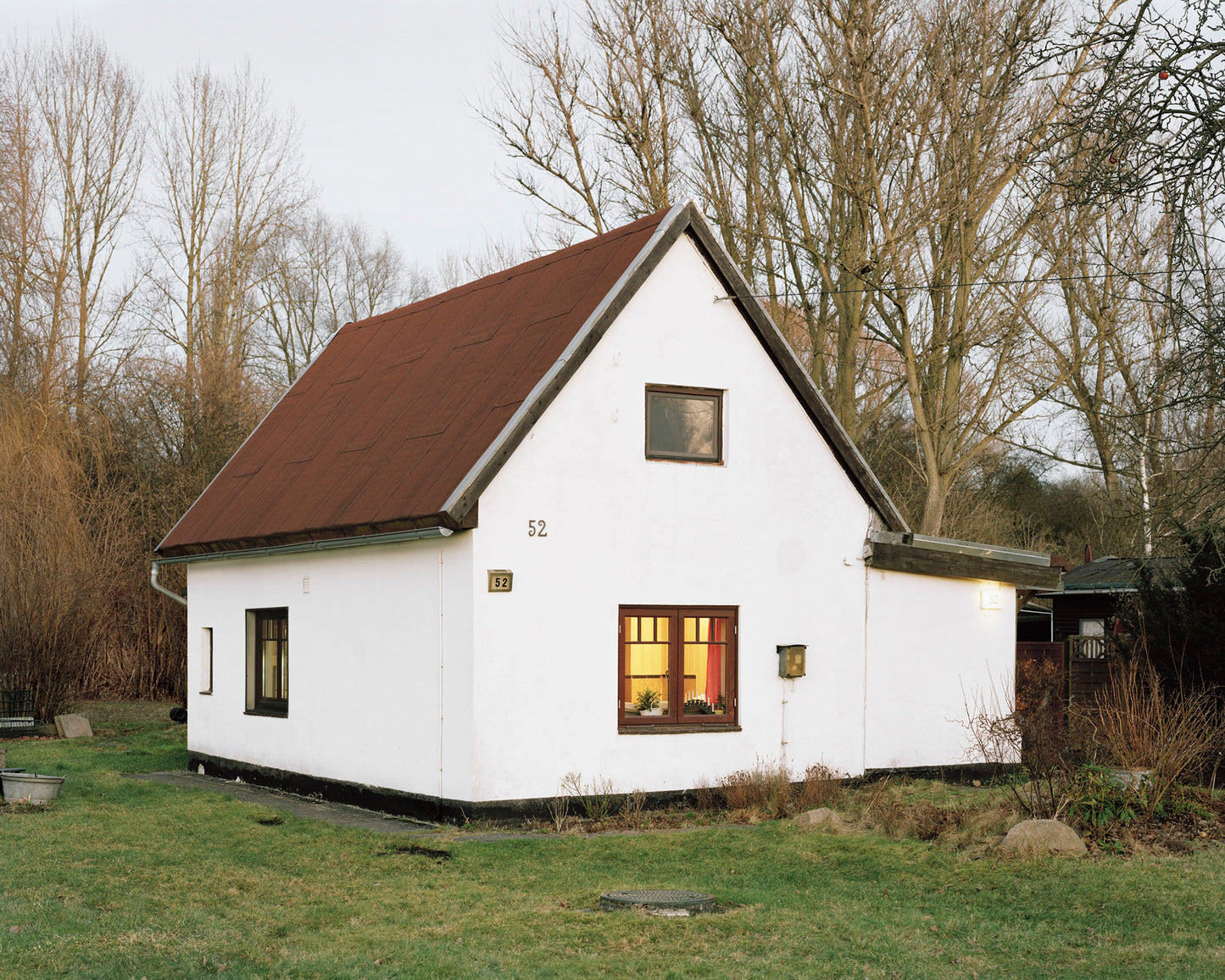 Behelfsheim [Signed]