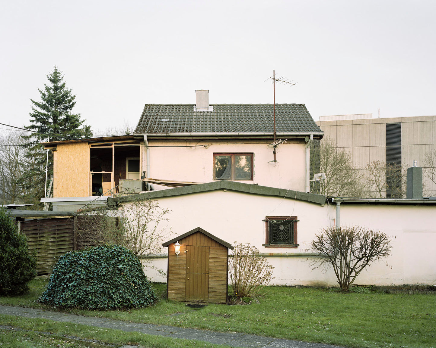 Behelfsheim [Signed]