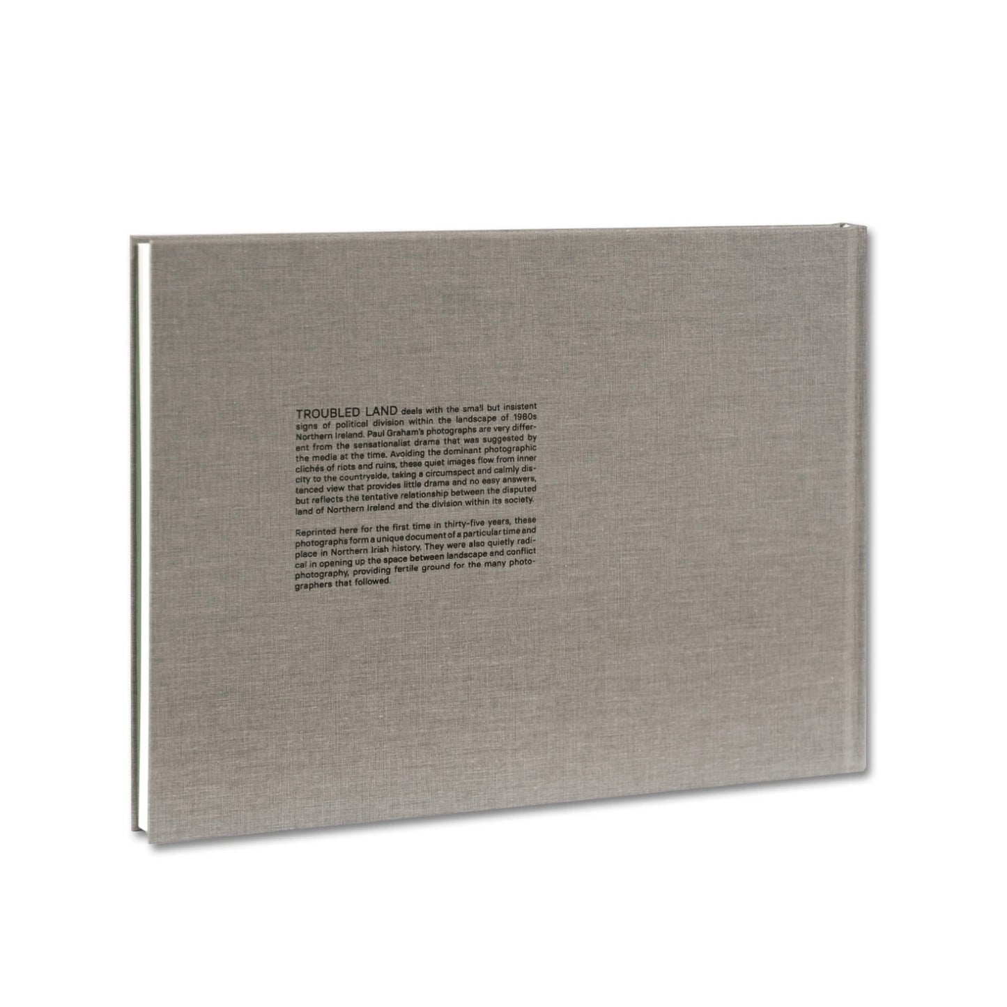 Troubled Land [Signed]