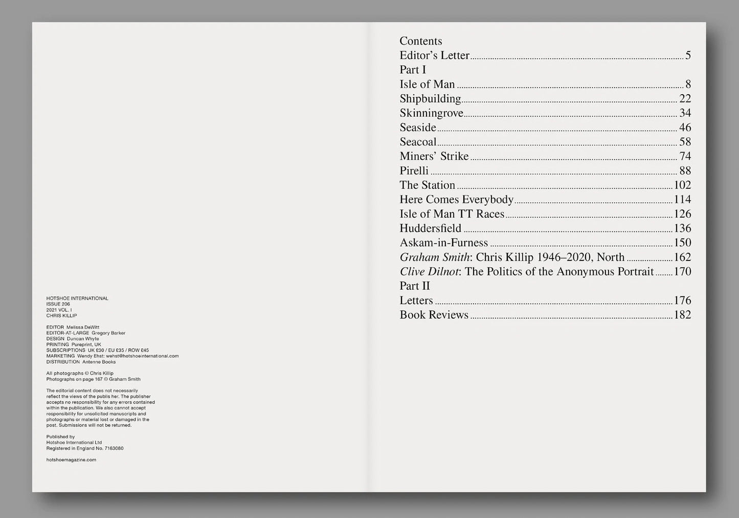 Issue 206: Chris Killip