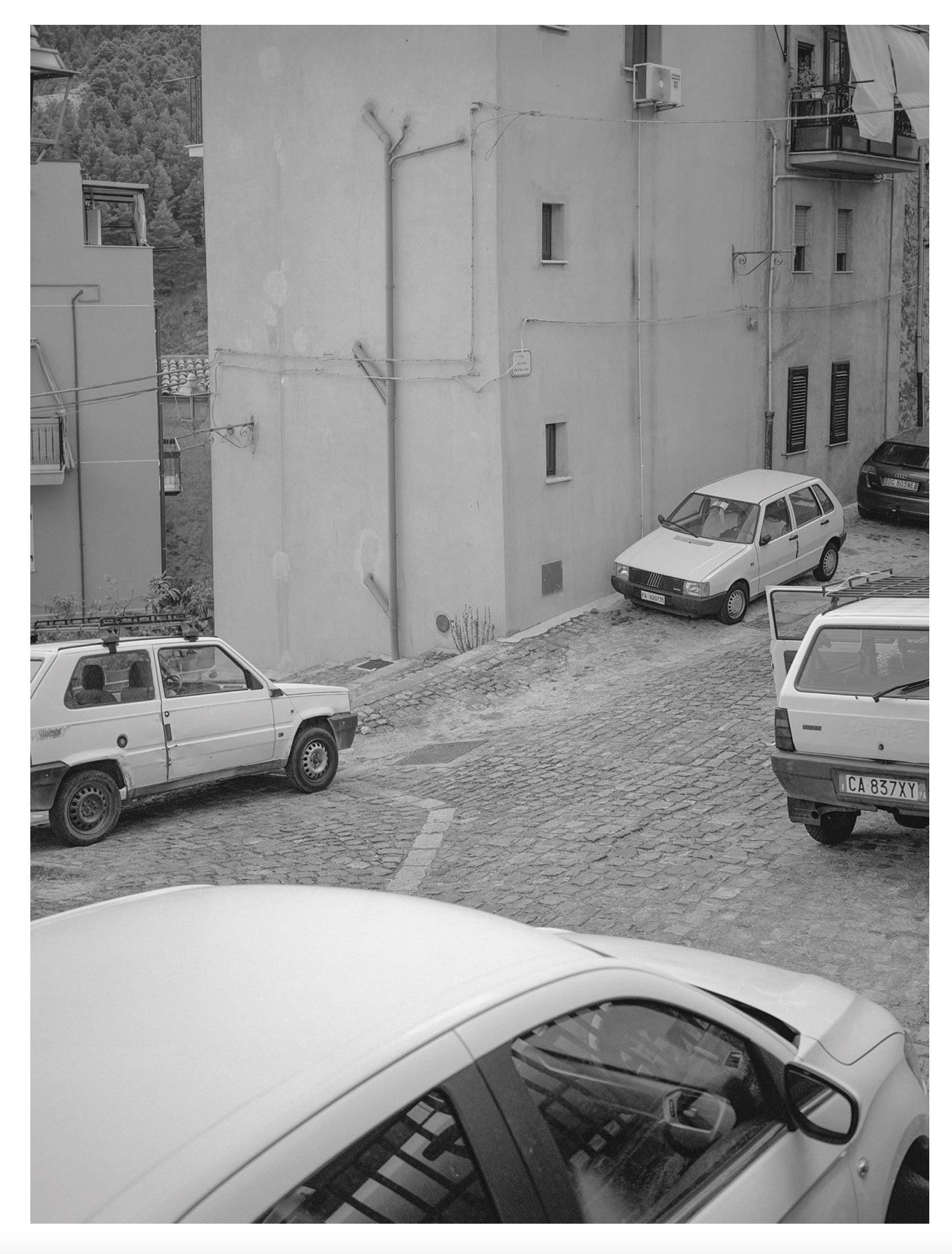 Fiat Panda and the Shadows [Signed]