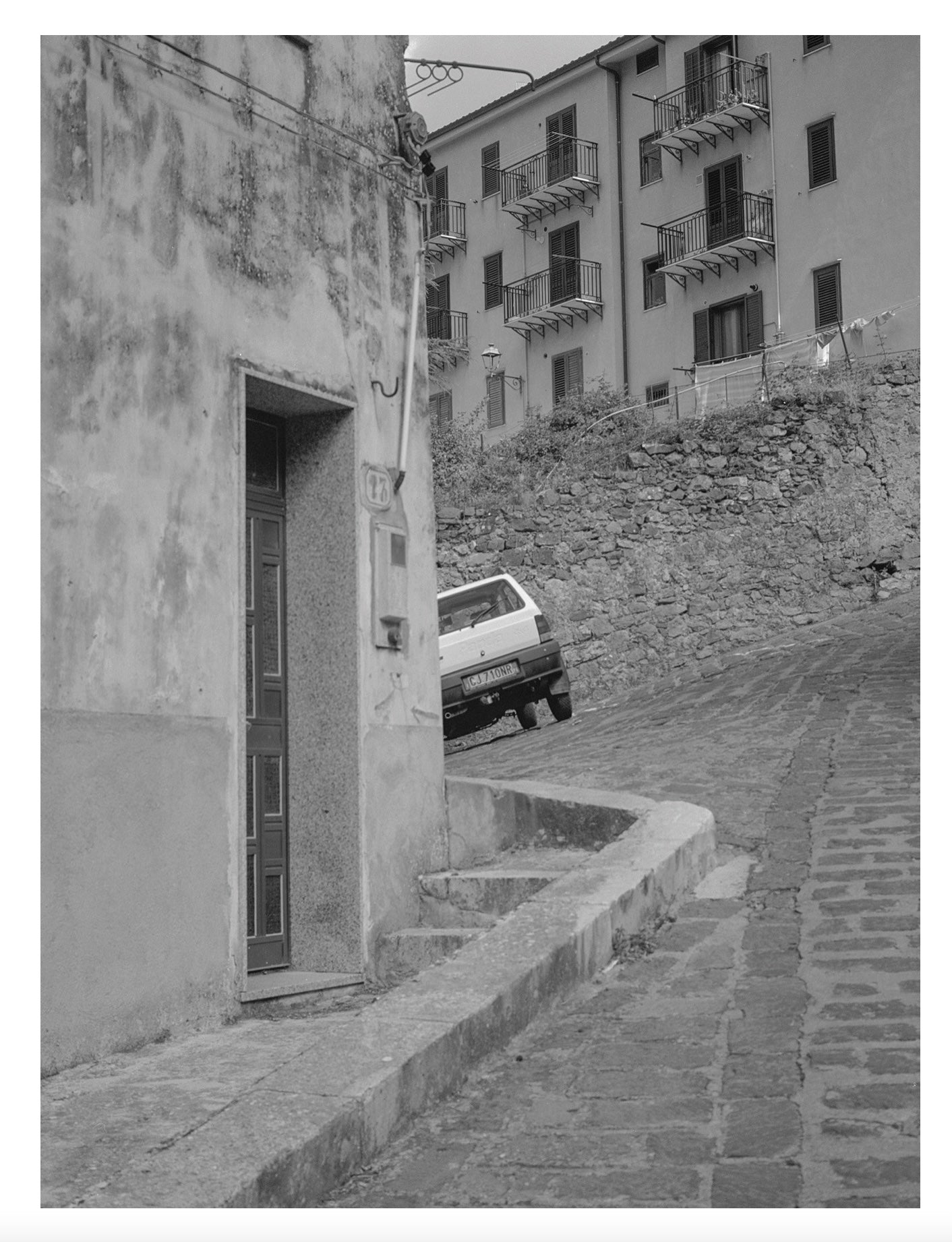 Fiat Panda and the Shadows [Signed]