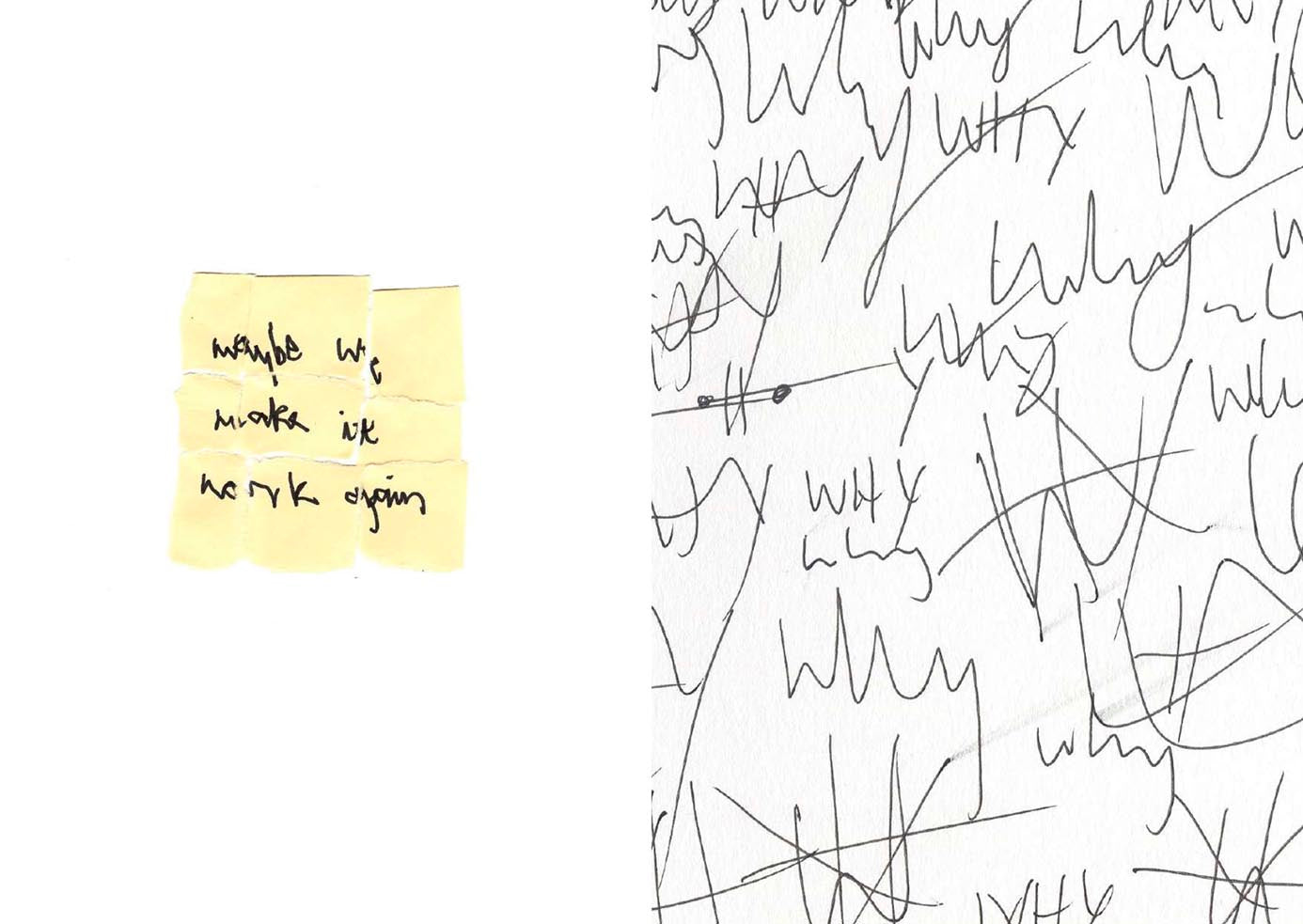 Das Ende [Signed]