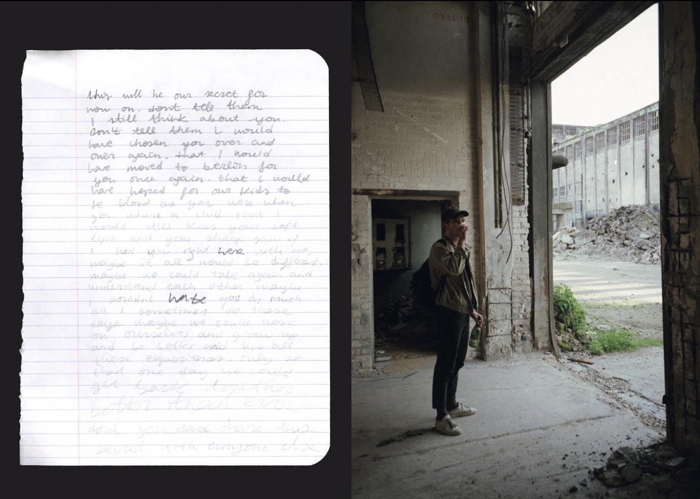 Das Ende [Signed]