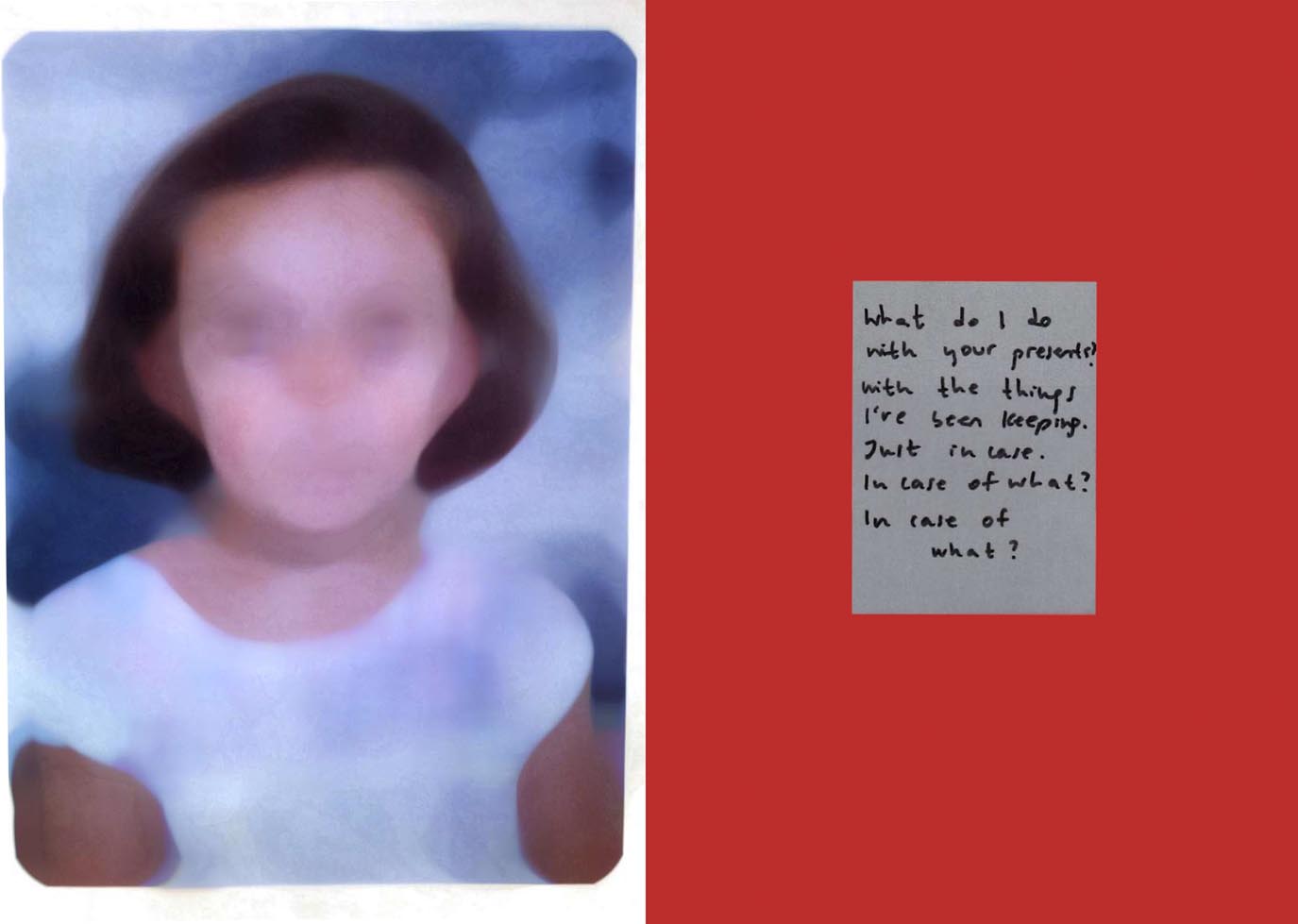 Das Ende [Signed]