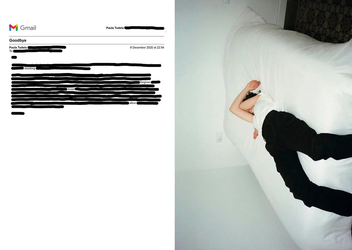 Das Ende [Signed]