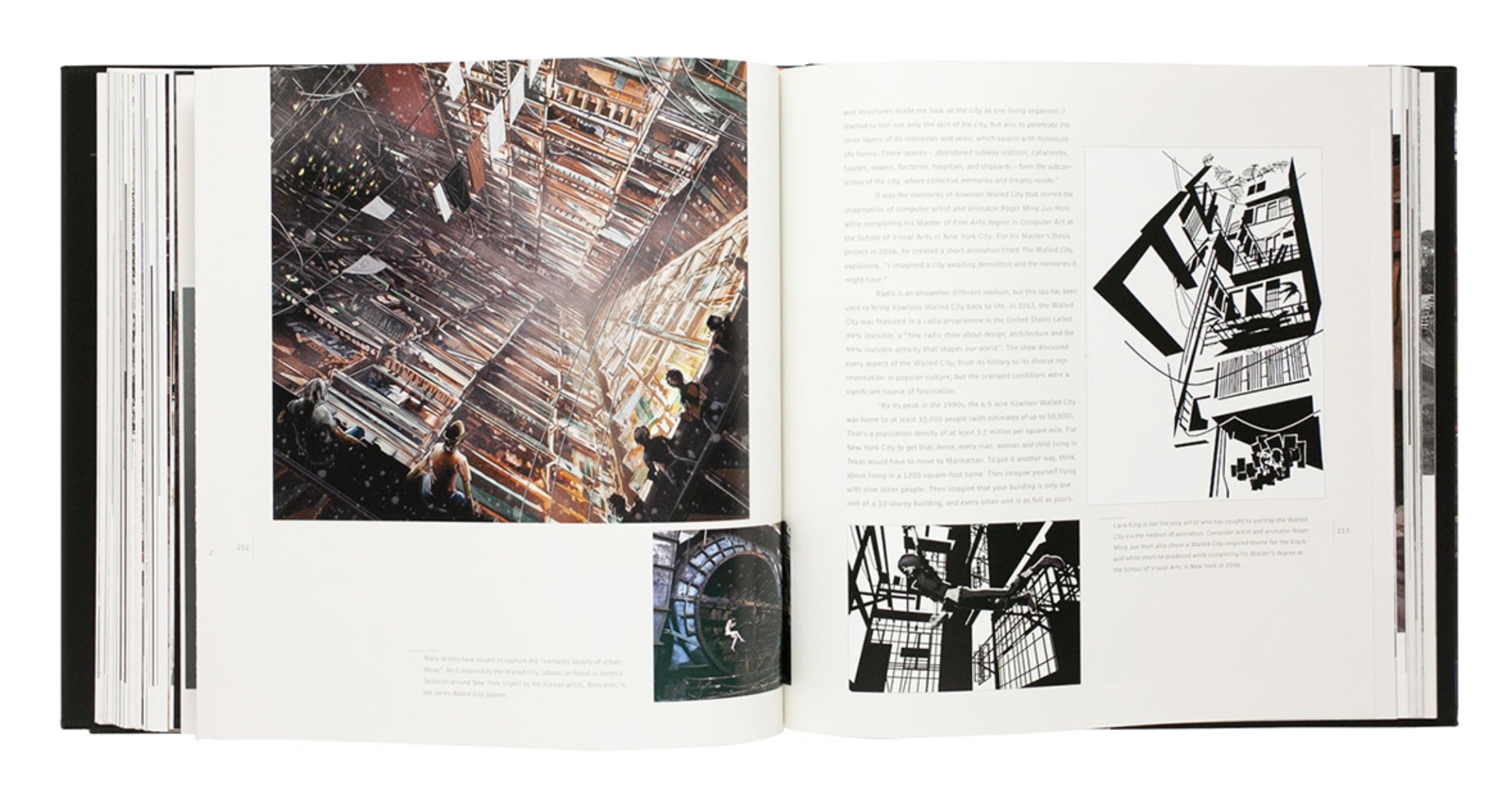 City Of Darkness Revisited by Greg Girard – Kominek
