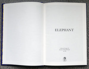 ELEPHANT - signed