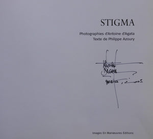 Stigma - signed copy
