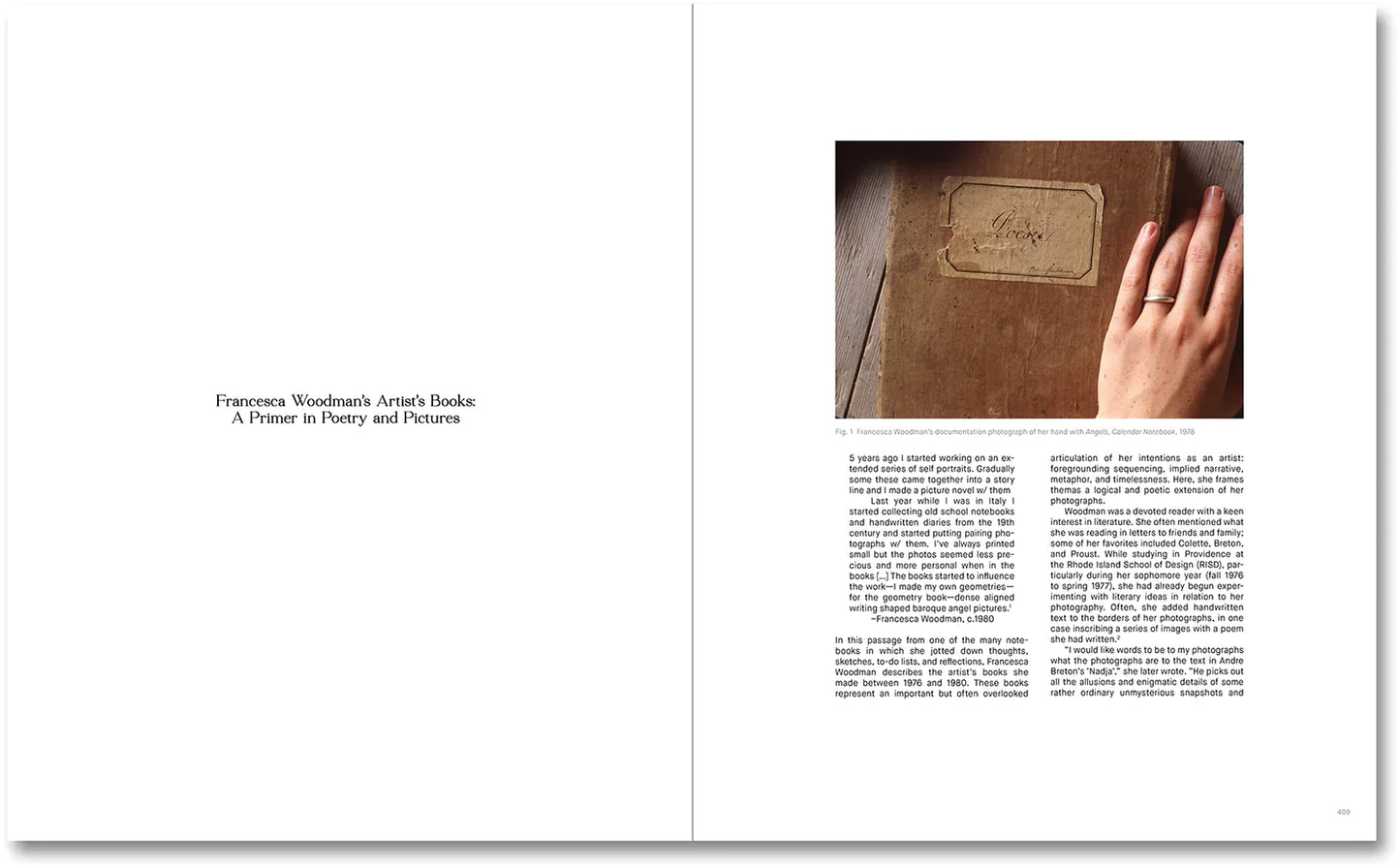 The Artist’s Books