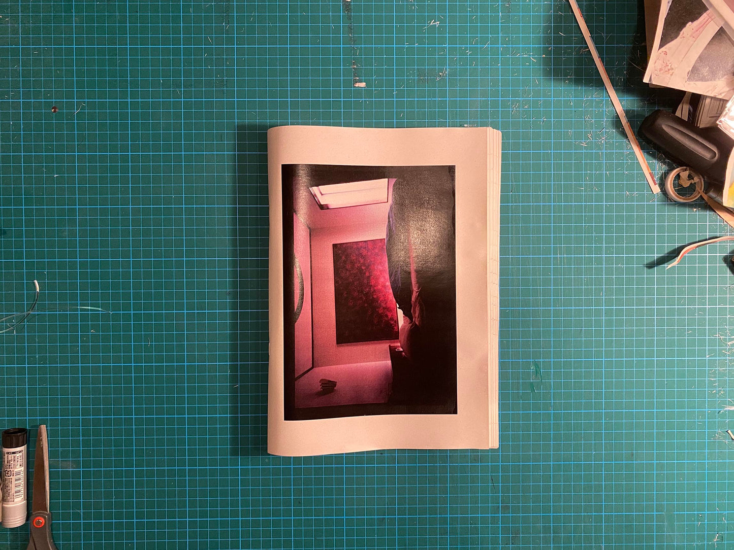 Room/ Furniture [Signed]