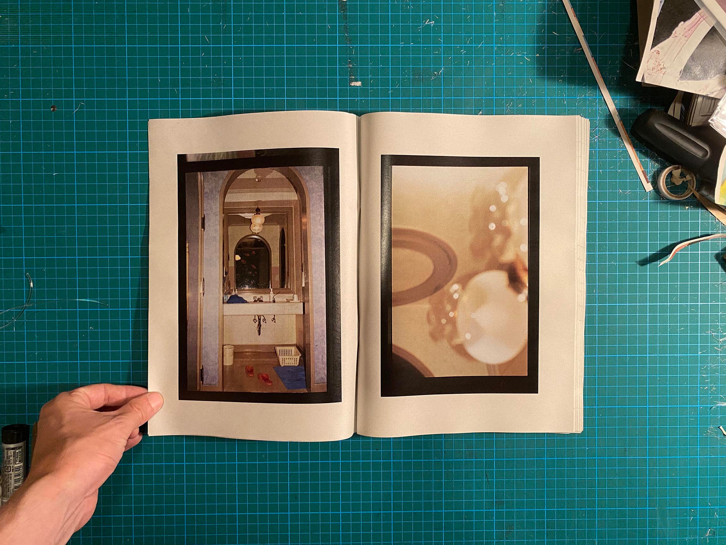 Room/ Furniture [Signed]