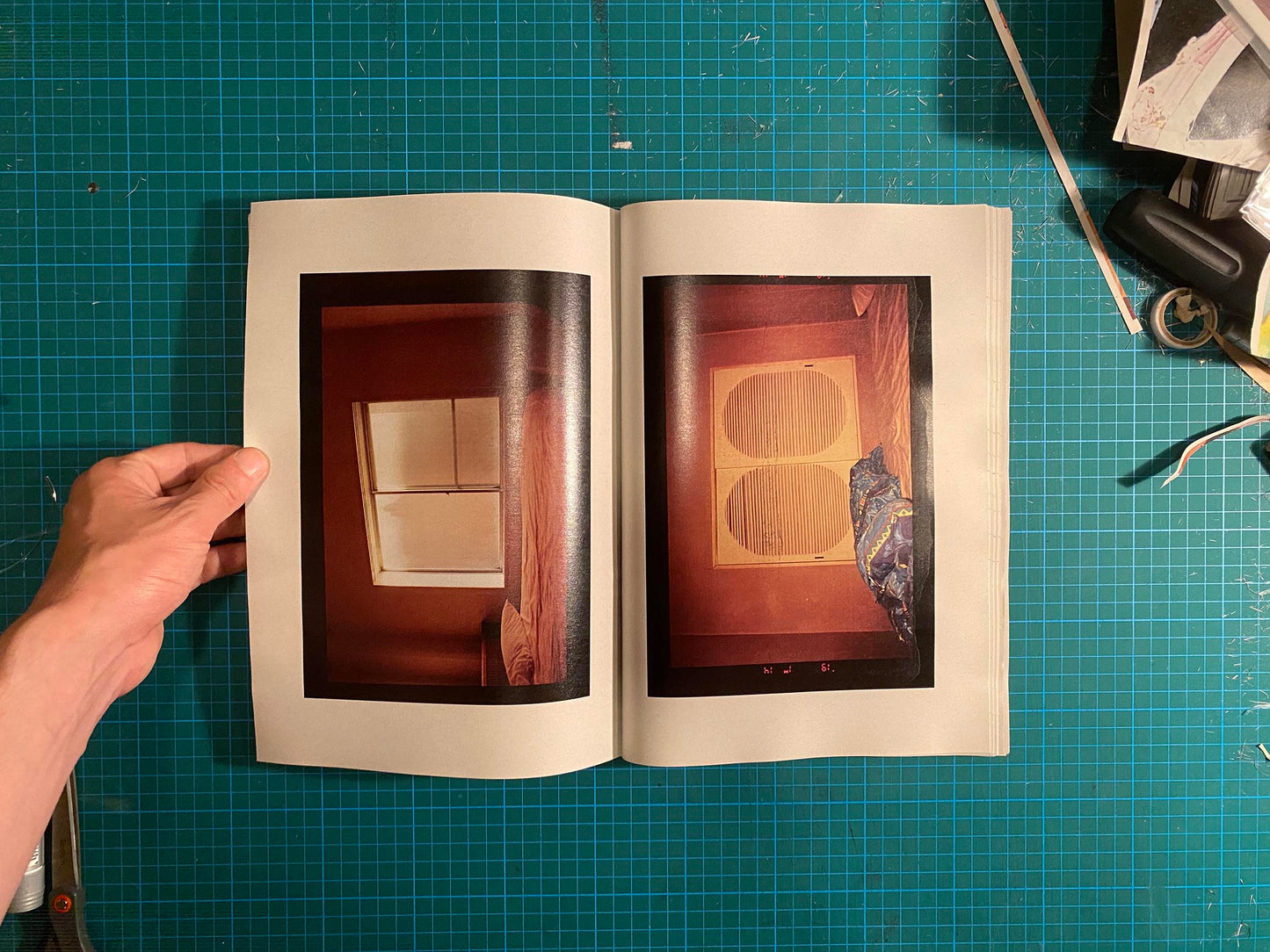 Room/ Furniture [Signed]