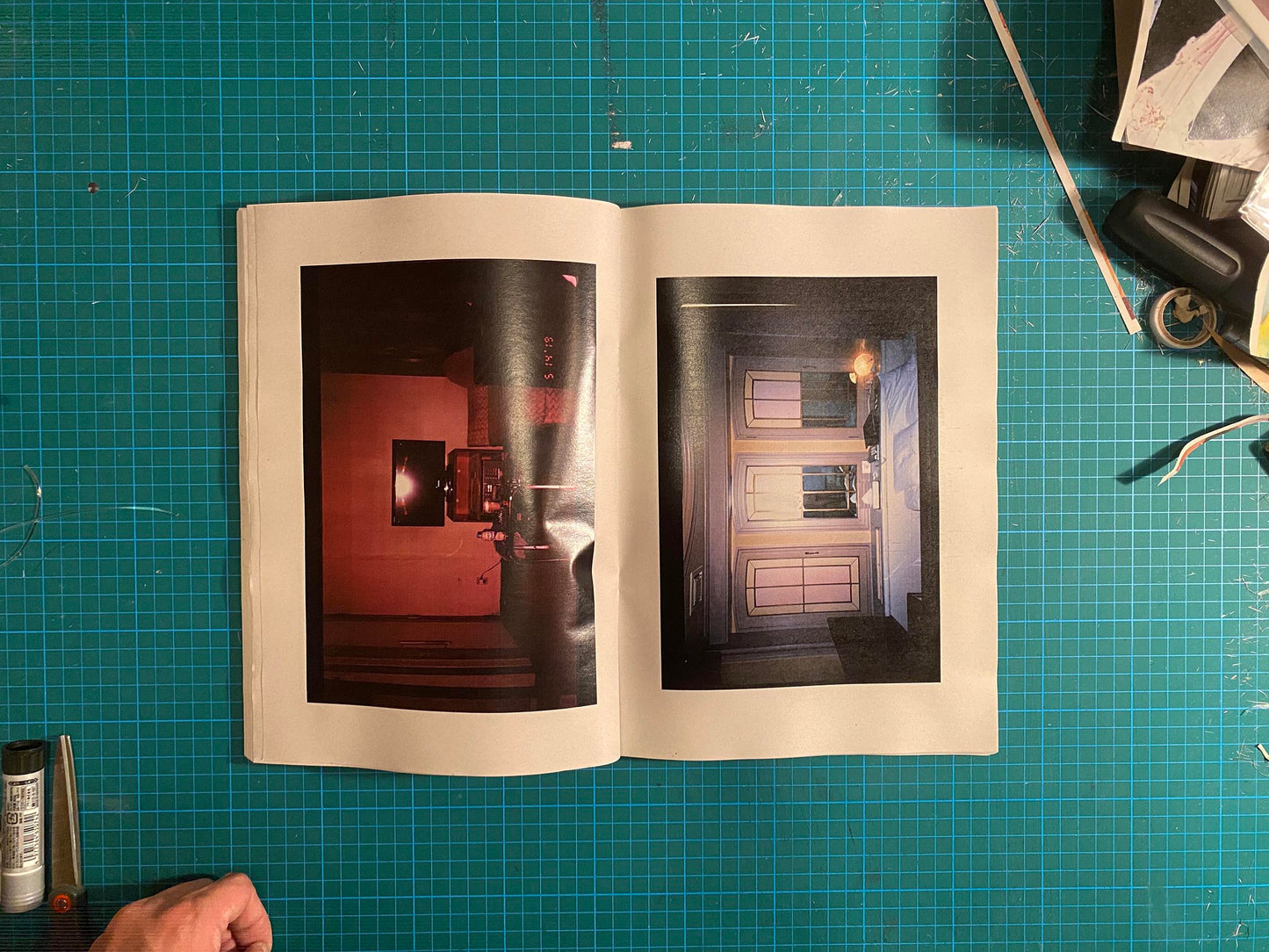 Room/ Furniture [Signed]