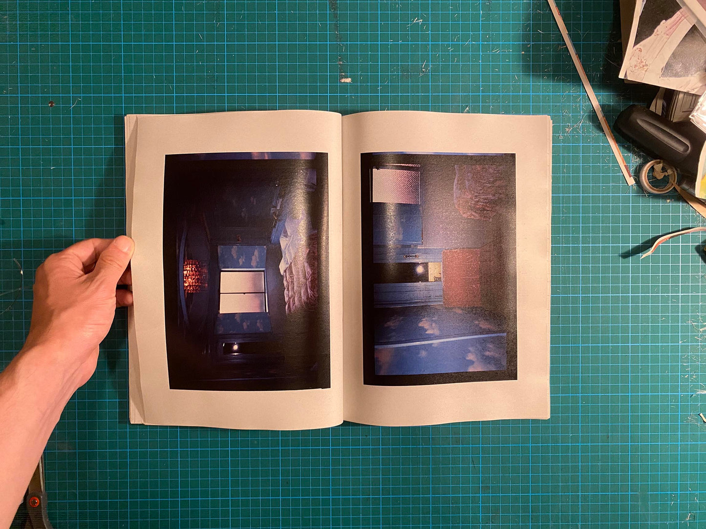 Room/ Furniture [Signed]