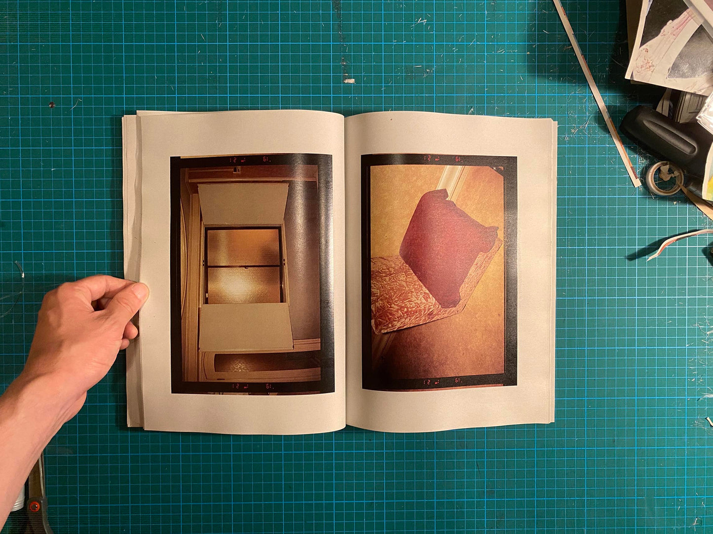 Room/ Furniture [Signed]