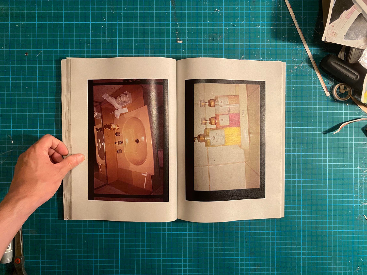 Room/ Furniture [Signed]