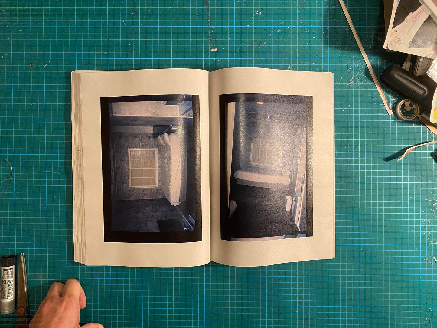 Room/ Furniture [Signed]