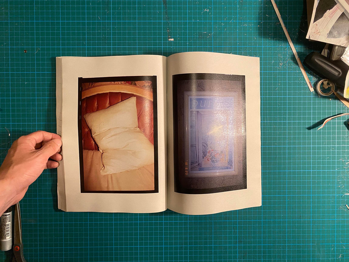 Room/ Furniture [Signed]