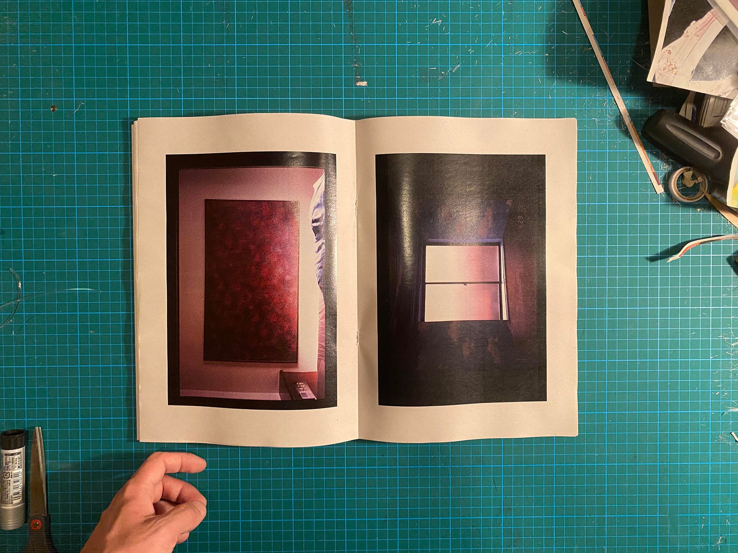 Room/ Furniture [Signed]