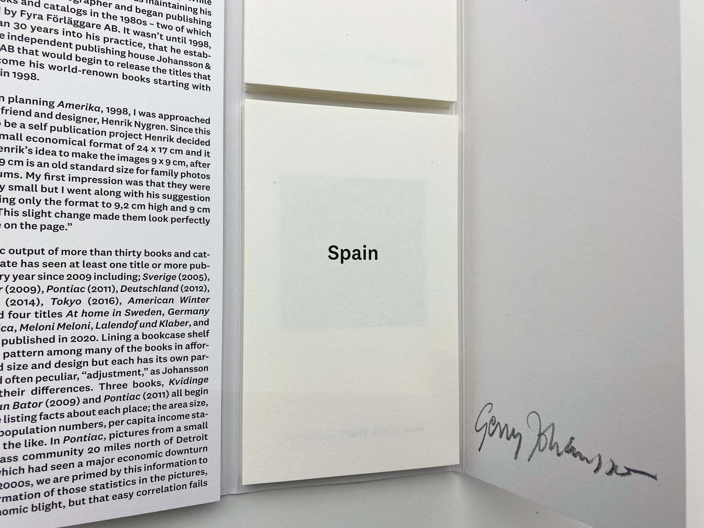 The Books [Signed]