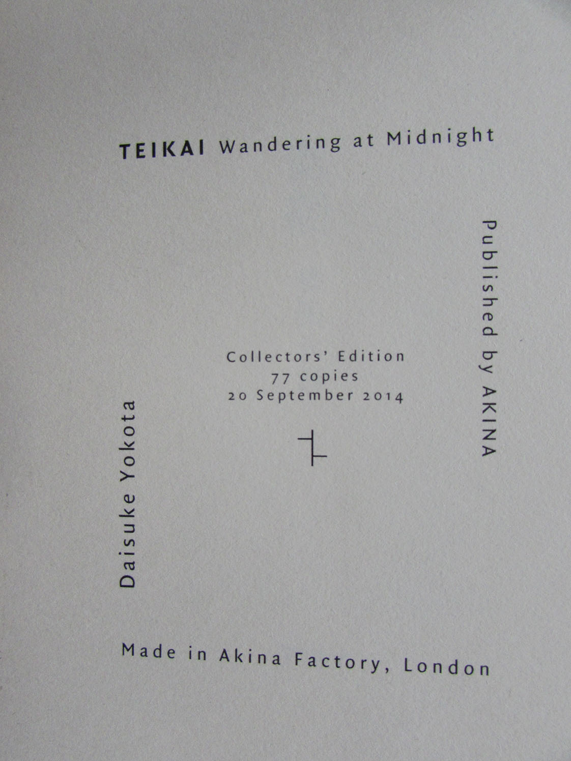 Teikai Collectors Edition