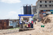 Watertanks Mathare Nairobi