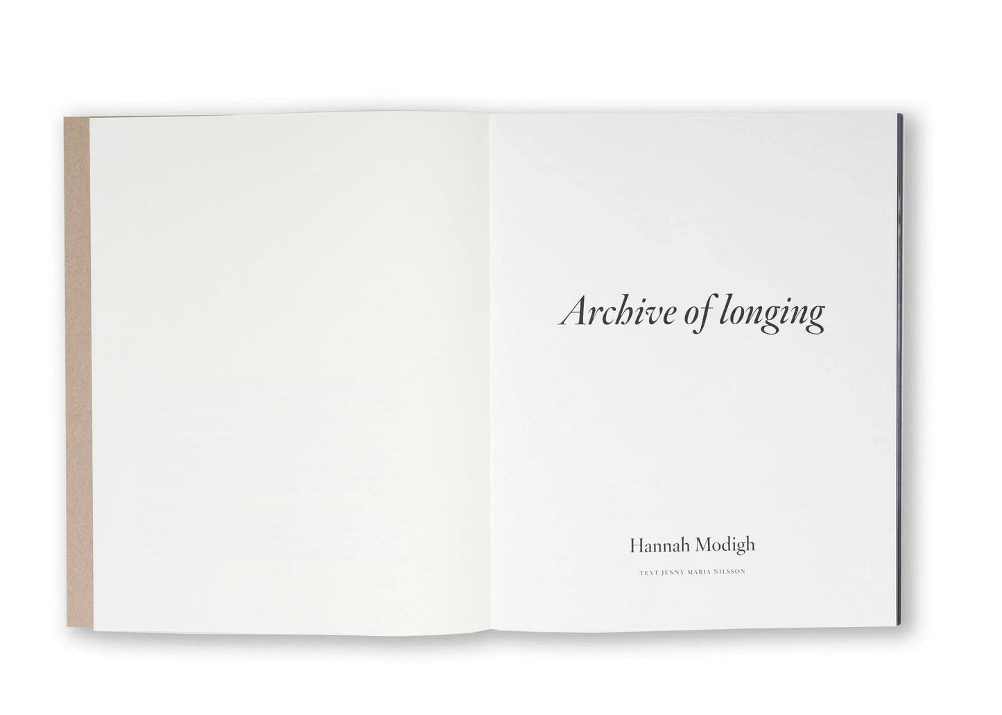 Archive of Longing