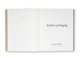 Archive of Longing - signed copy