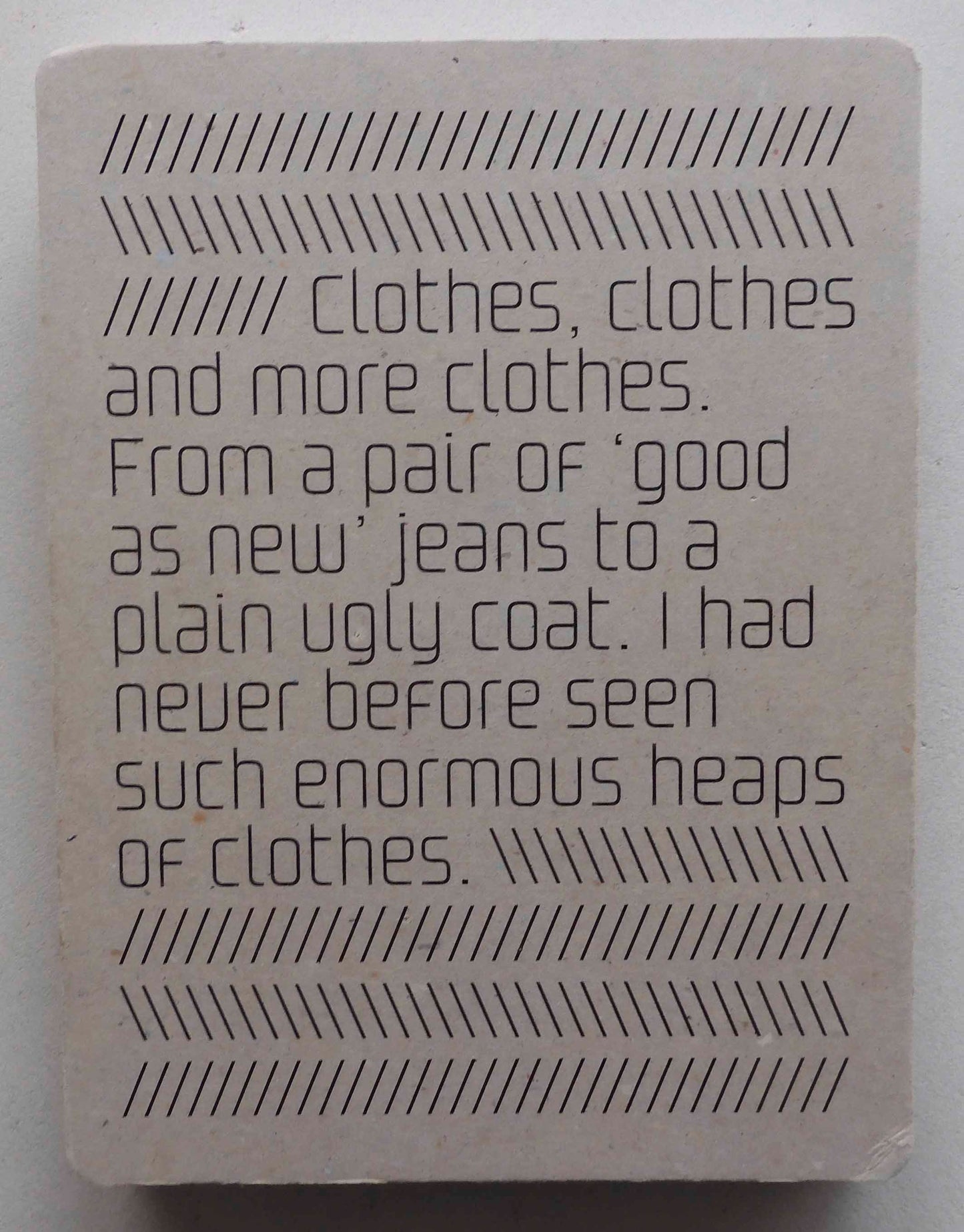 What we wear