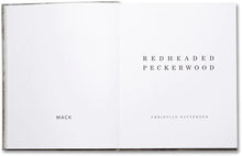 Redheaded Peckerwood