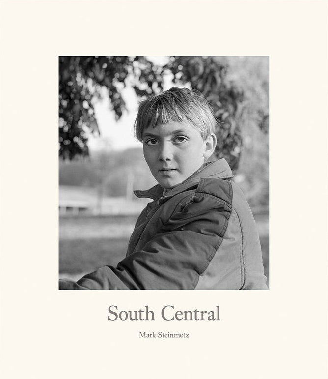 South Central Signed Copy by Mark Steinmetz