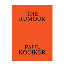 The Rumour - signed
