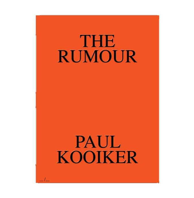 The Rumour - signed