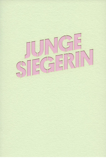 Junge Siegerin [Signed]