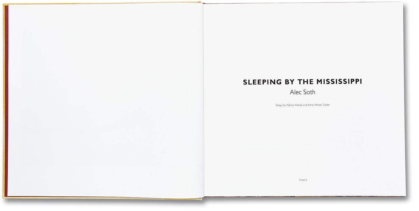 Sleeping by the Mississippi - signed copy