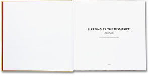 Sleeping by the Mississippi - signed copy