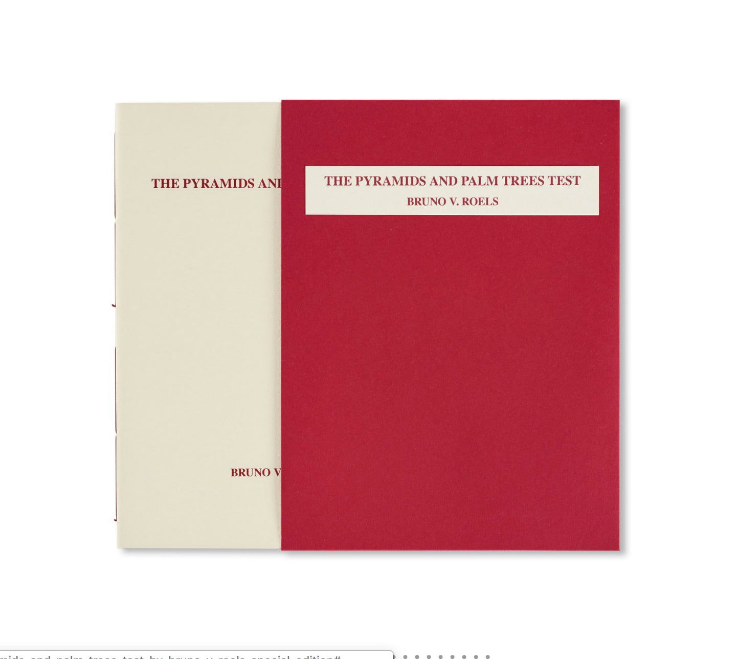 The Pyramids and Palm Trees Test LTD