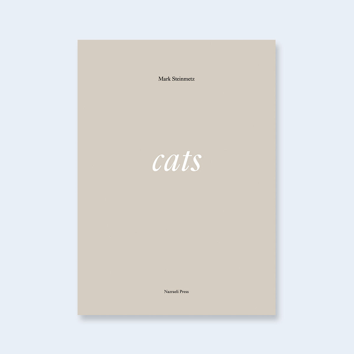 One Picture Book Two #16: Cats [Signed]