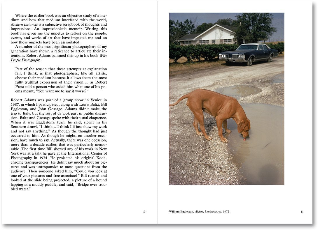 Modern Instances: The Craft of Photography [Signed]