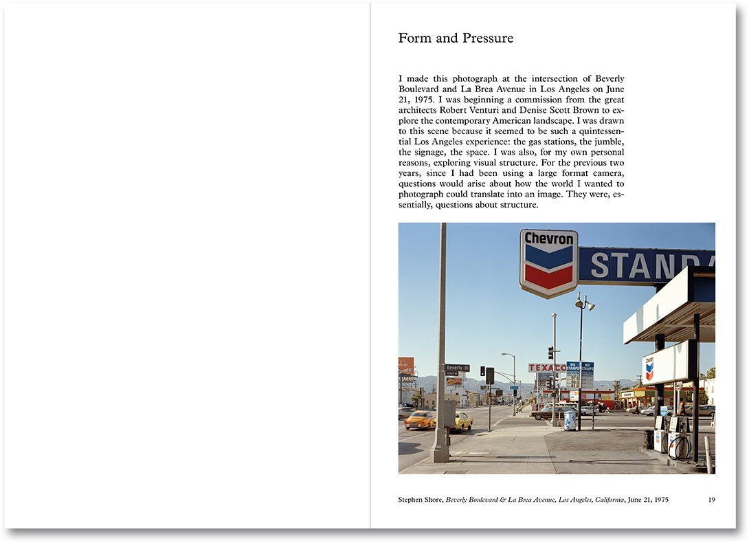 Modern Instances: The Craft of Photography [Signed]