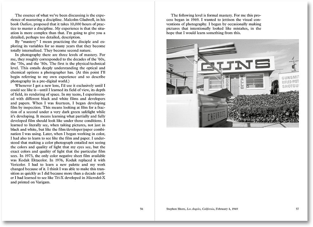 Modern Instances: The Craft of Photography [Signed]