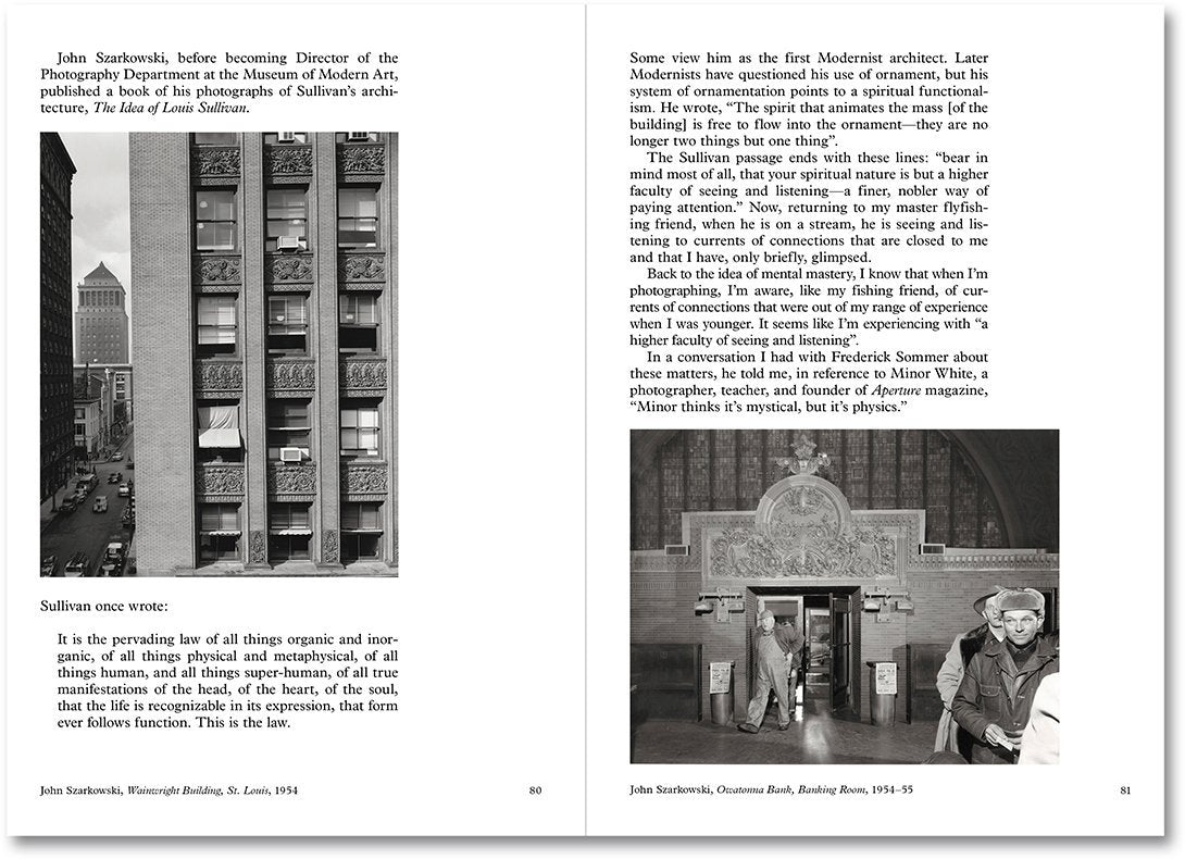 Modern Instances: The Craft of Photography [Signed]