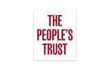 The People's Trust - signed copy